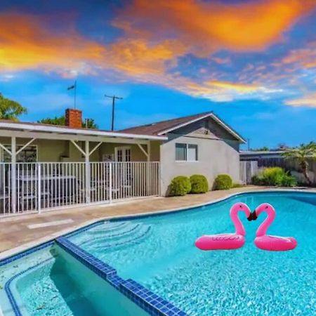 Anaheim Dream Haven-Disneyland Pool Foosball Villa Exterior photo